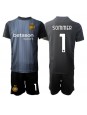 Inter Milan Yann Sommer #1 Målvakt Replika Hemmakläder Barn 2025-26 Kortärmad (+ byxor)